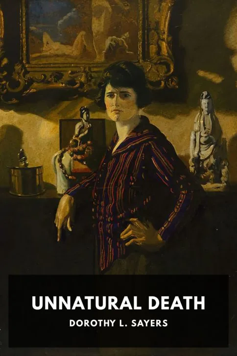 Unnatural Death — Dorothy L. Sayers cover
