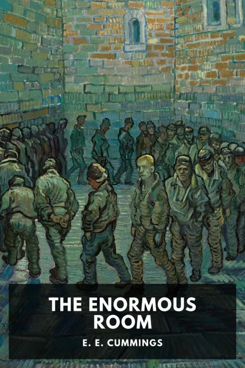 The Enormous Room — E. E. Cummings cover