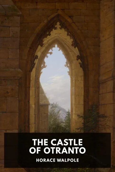 The Castle of Otranto — Horace Walpole cover