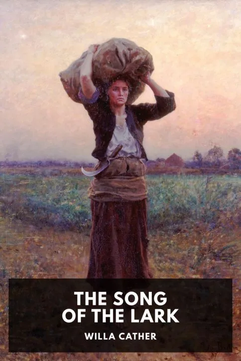 The Song of the Lark — Willa Cather cover