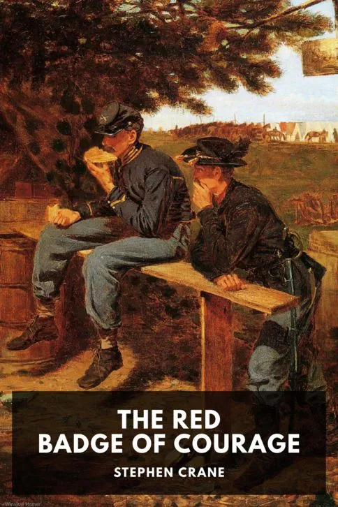The Red Badge of Courage — Stephen Crane cover