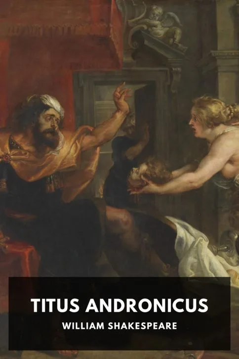 Titus Andronicus — William Shakespeare cover