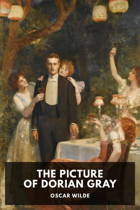 The Picture of Dorian Gray — Oscar Wilde cover