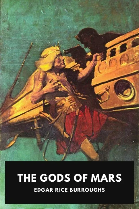 The Gods of Mars — Edgar Rice Burroughs cover