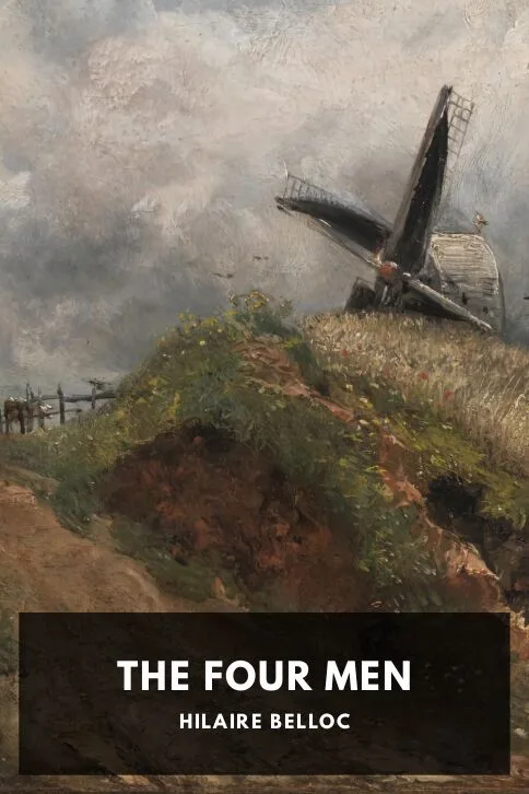 The Four Men — Hilaire Belloc cover