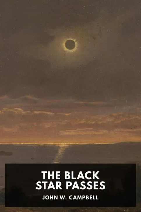 The Black Star Passes — John W. Campbell cover