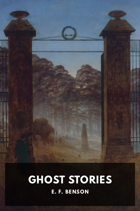 Ghost Stories — E. F. Benson cover