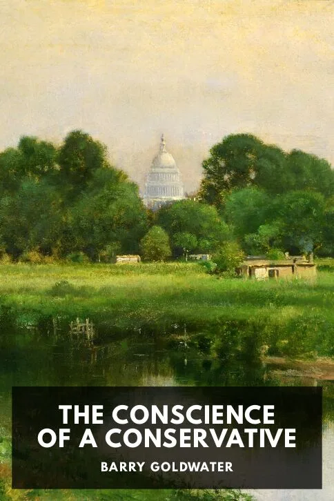The Conscience of a Conservative — Barry Goldwater cover