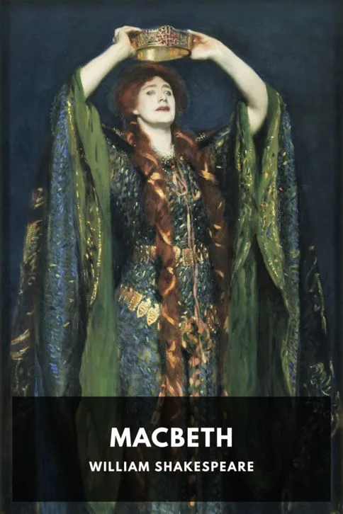 Macbeth — William Shakespeare cover