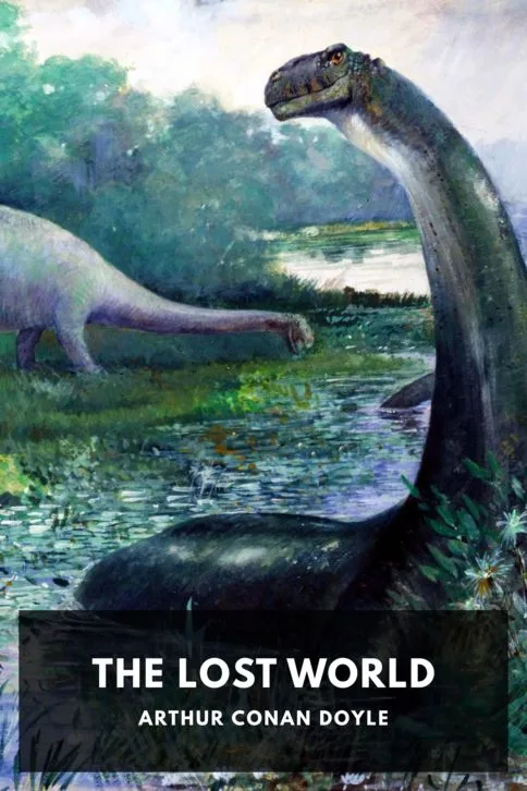The Lost World — Arthur Conan Doyle cover