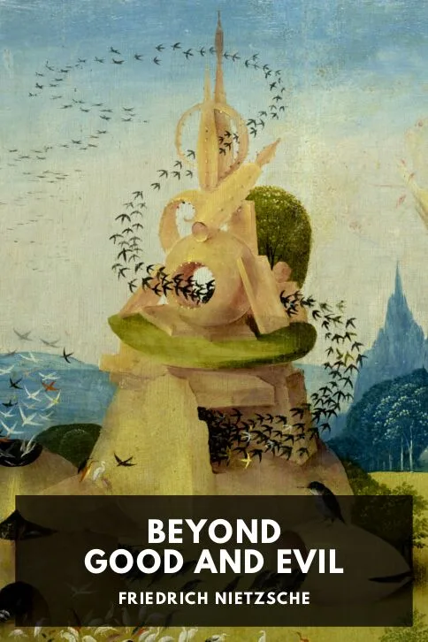 Beyond Good and Evil — Friedrich Nietzsche cover