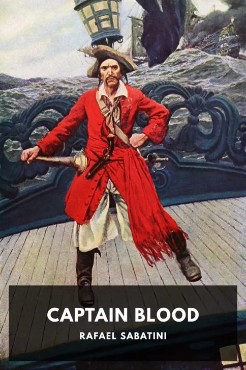 Captain Blood — Rafael Sabatini cover