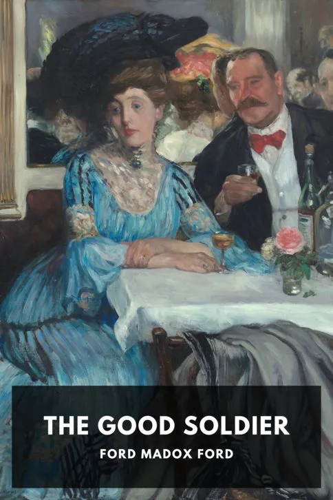 The Good Soldier — Ford Madox Ford cover