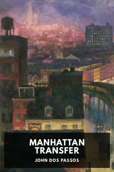 Manhattan Transfer — John Dos Passos cover
