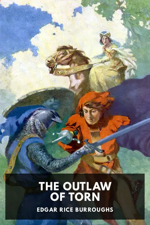 The Outlaw of Torn — Edgar Rice Burroughs cover