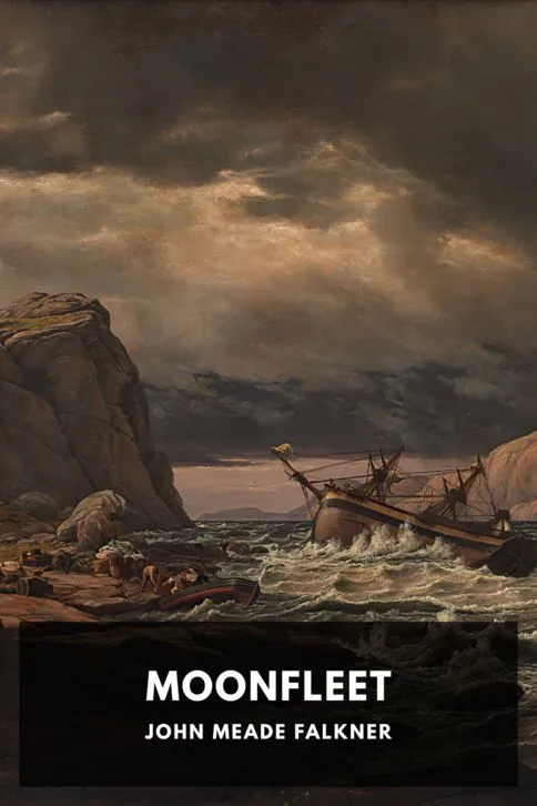 Moonfleet — John Meade Falkner cover