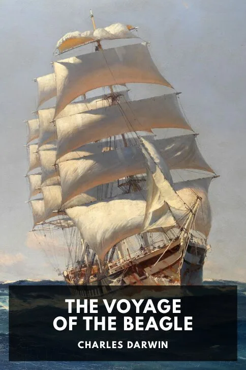 The Voyage of the Beagle — Charles Darwin cover