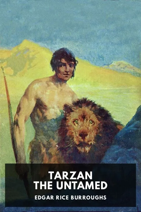 Tarzan the Untamed — Edgar Rice Burroughs cover