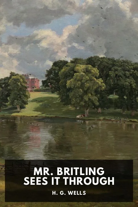 Mr. Britling Sees It Through — H. G. Wells cover