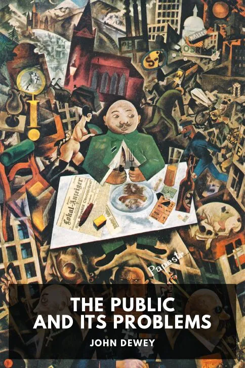 The Public and Its Problems — John Dewey cover