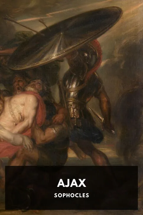 Ajax — Sophocles cover