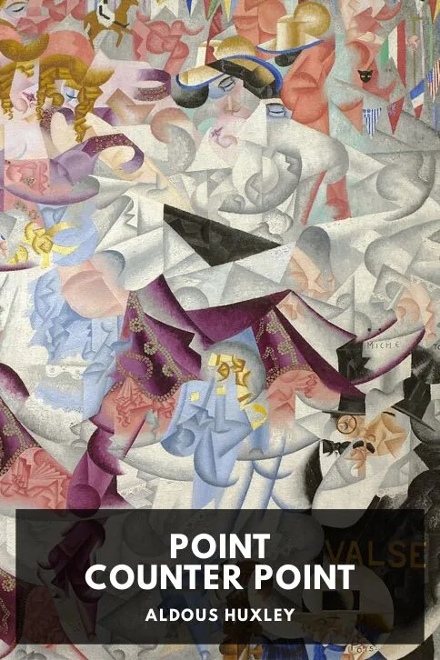 Point Counter Point — Aldous Huxley cover