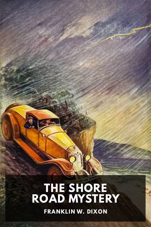 The Shore Road Mystery — Franklin W. Dixon cover