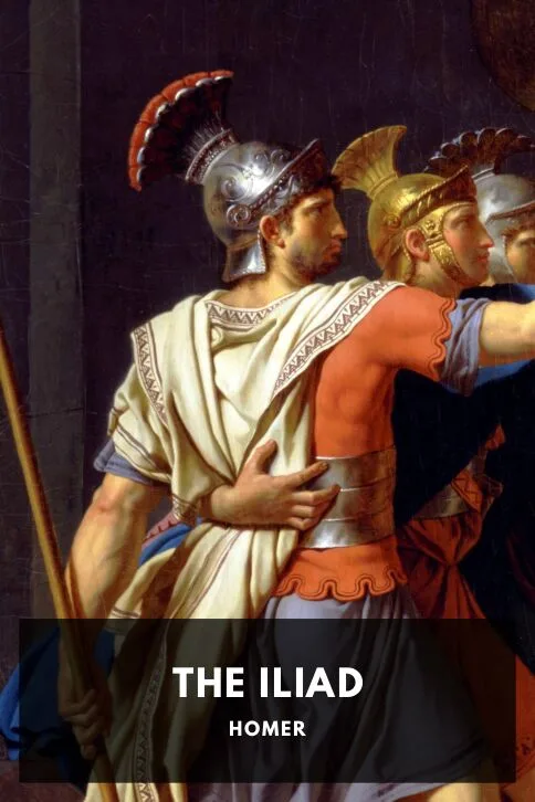 The Iliad — Homer cover