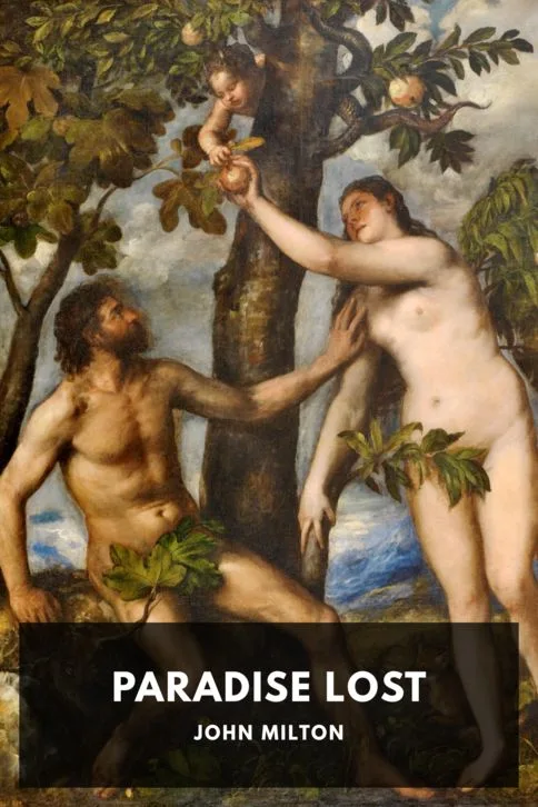 Paradise Lost — John Milton cover