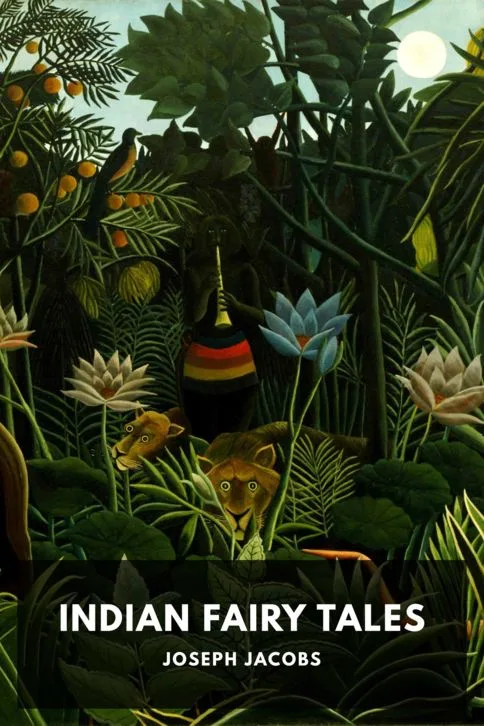 Indian Fairy Tales — Joseph Jacobs cover