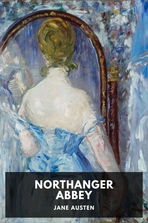 Northanger Abbey — Jane Austen cover
