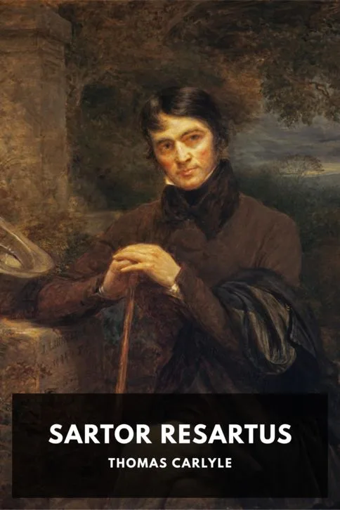 Sartor Resartus — Thomas Carlyle cover