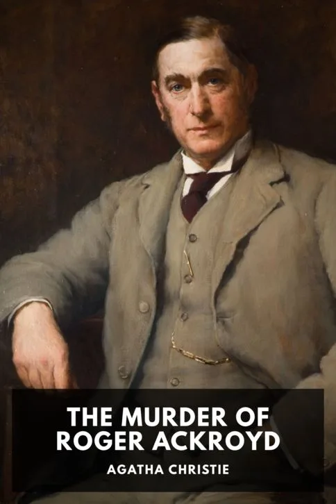 The Murder of Roger Ackroyd — Agatha Christie cover