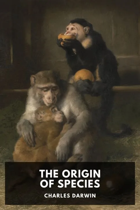 The Origin of Species — Charles Darwin cover