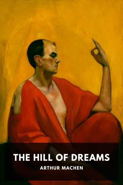 The Hill of Dreams — Arthur Machen cover