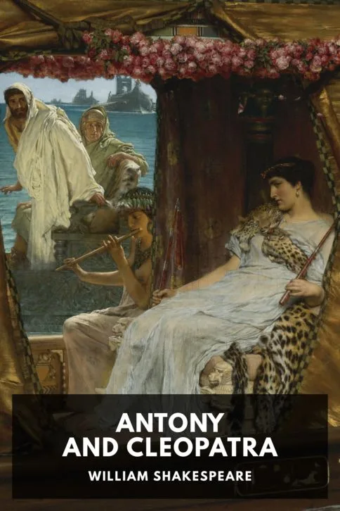 Antony and Cleopatra — William Shakespeare cover