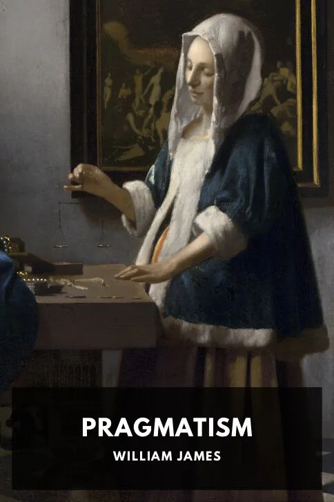 Pragmatism — William James cover