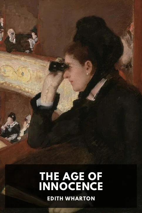 The Age of Innocence — Edith Wharton cover