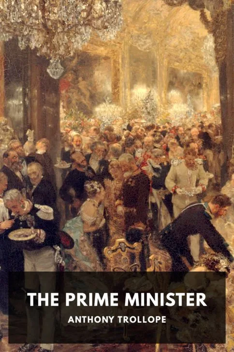 The Prime Minister — Anthony Trollope cover