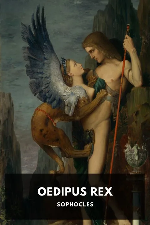 Oedipus Rex — Sophocles cover
