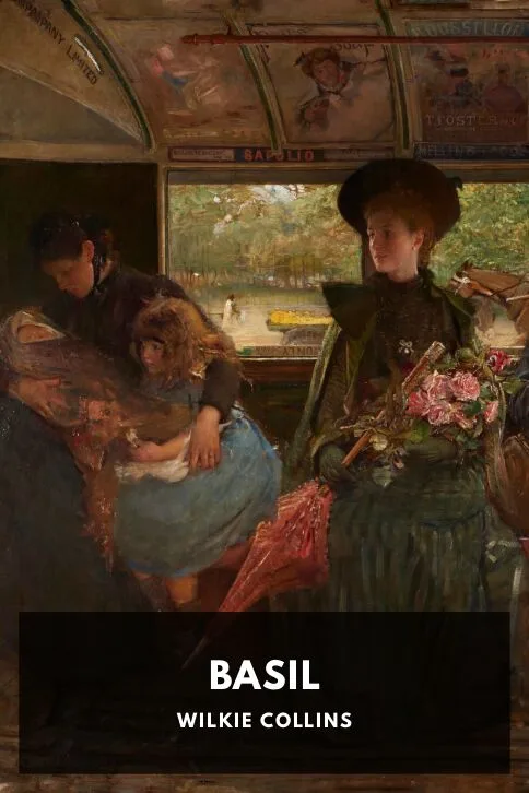 Basil — Wilkie Collins cover