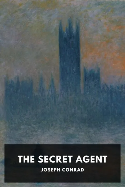 The Secret Agent — Joseph Conrad cover