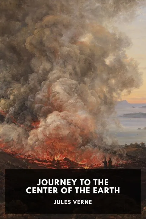 Journey to the Center of the Earth — Jules Verne cover