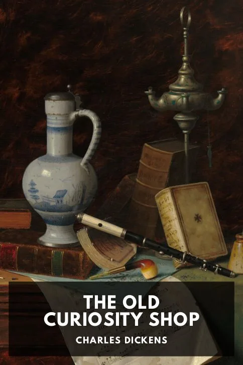 The Old Curiosity Shop — Charles Dickens cover