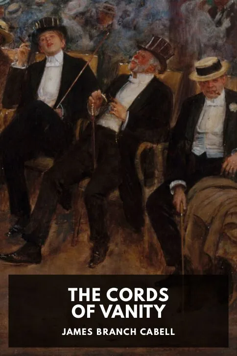 The Cords of Vanity — James Branch Cabell cover