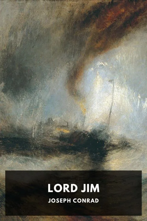 Lord Jim — Joseph Conrad cover