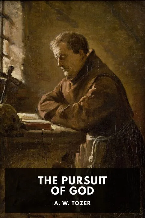 The Pursuit of God — A. W. Tozer cover