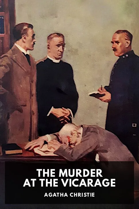 The Murder at the Vicarage — Agatha Christie cover