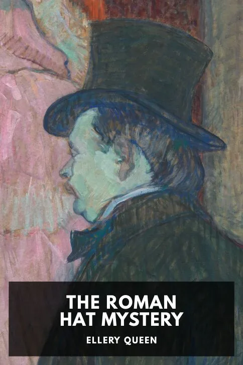 The Roman Hat Mystery — Ellery Queen cover