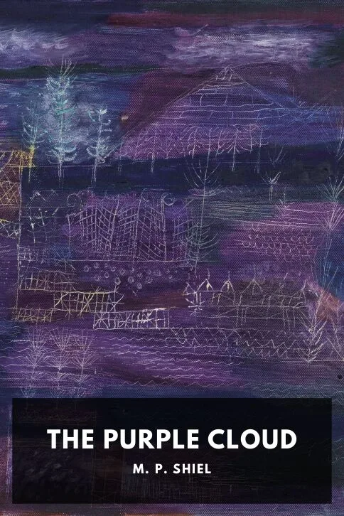 The Purple Cloud — M. P. Shiel cover